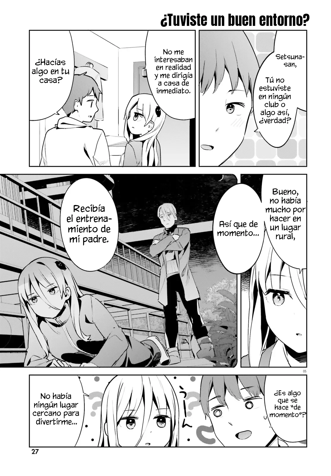 Haikei… Koroshiya-san to Kekkon Shimashita Capítulo 54 - Page 7
