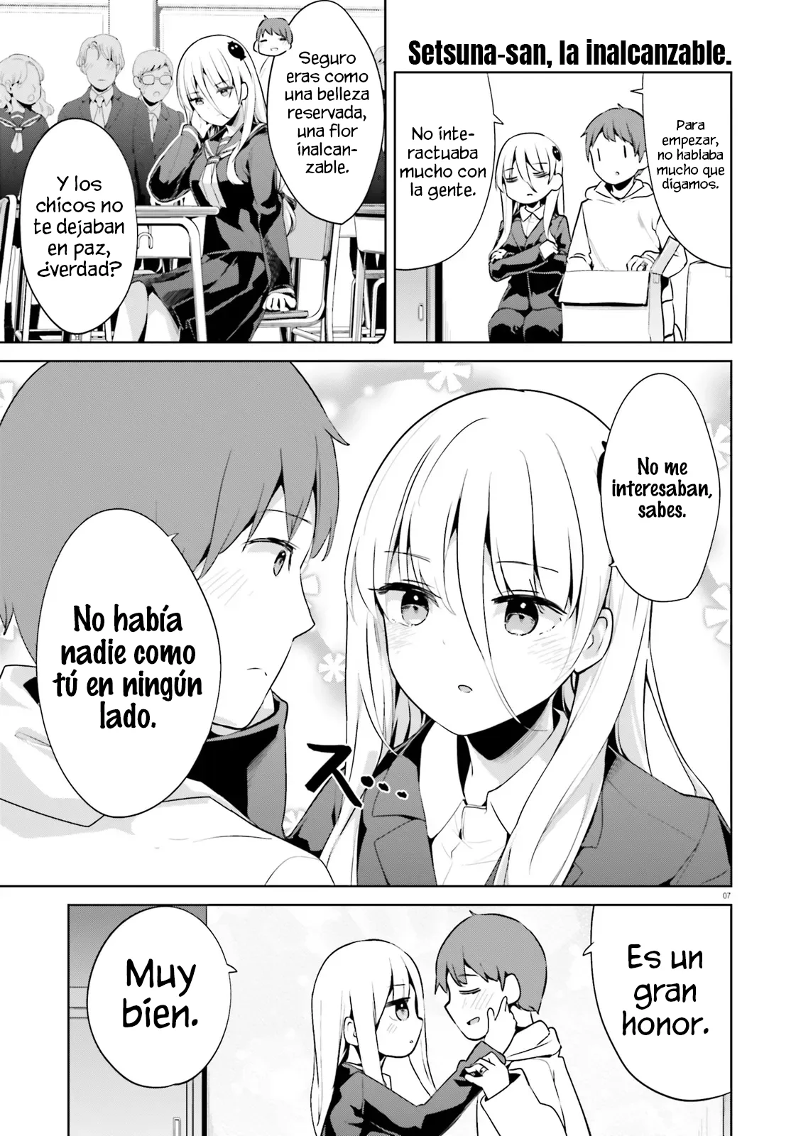 Haikei… Koroshiya-san to Kekkon Shimashita Capítulo 54 - Page 9