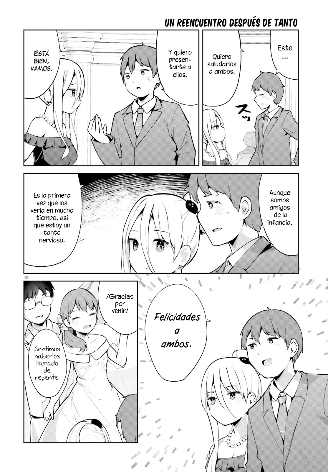 Haikei… Koroshiya-san to Kekkon Shimashita Capítulo 55 - Page 10