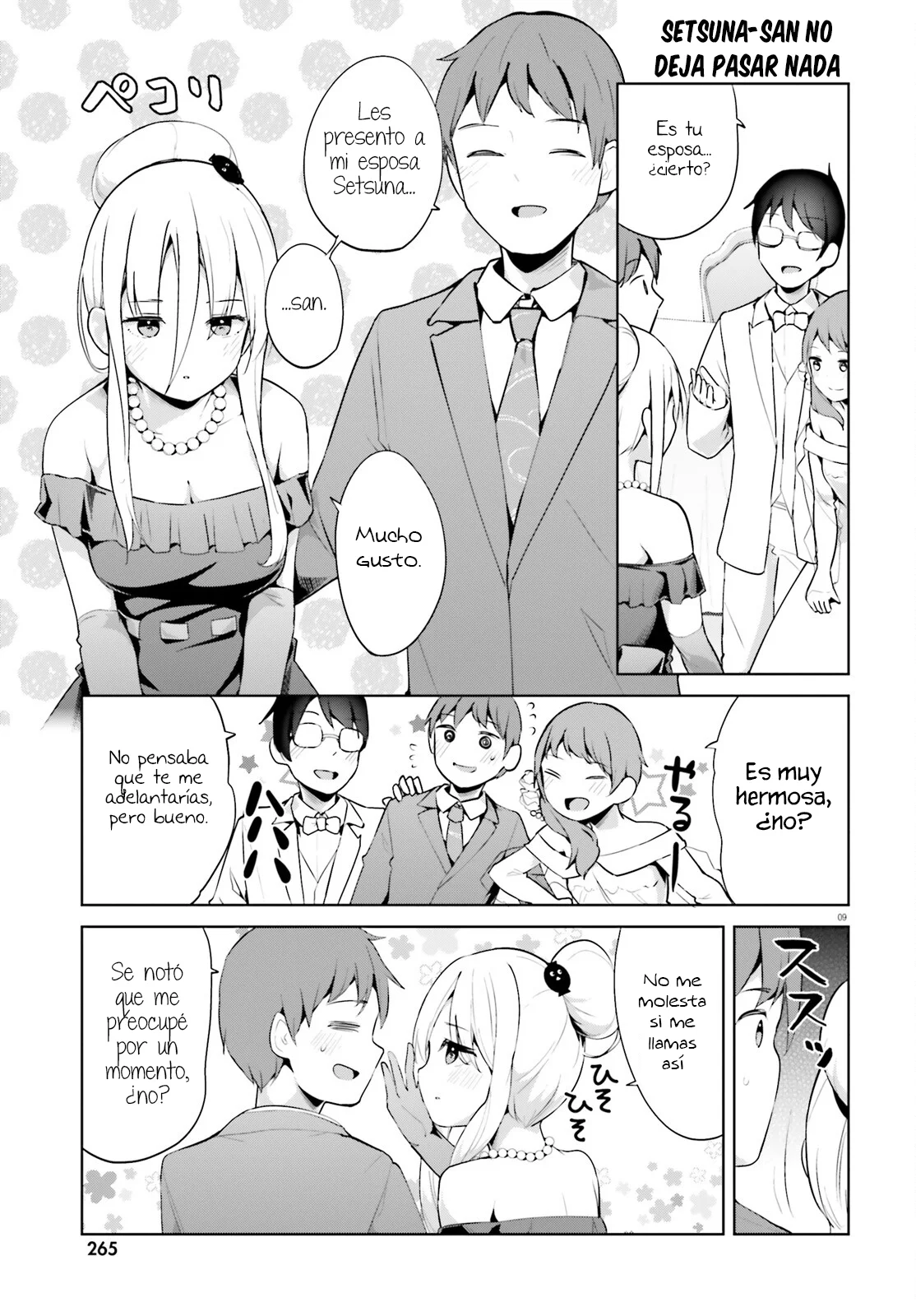Haikei… Koroshiya-san to Kekkon Shimashita Capítulo 55 - Page 11