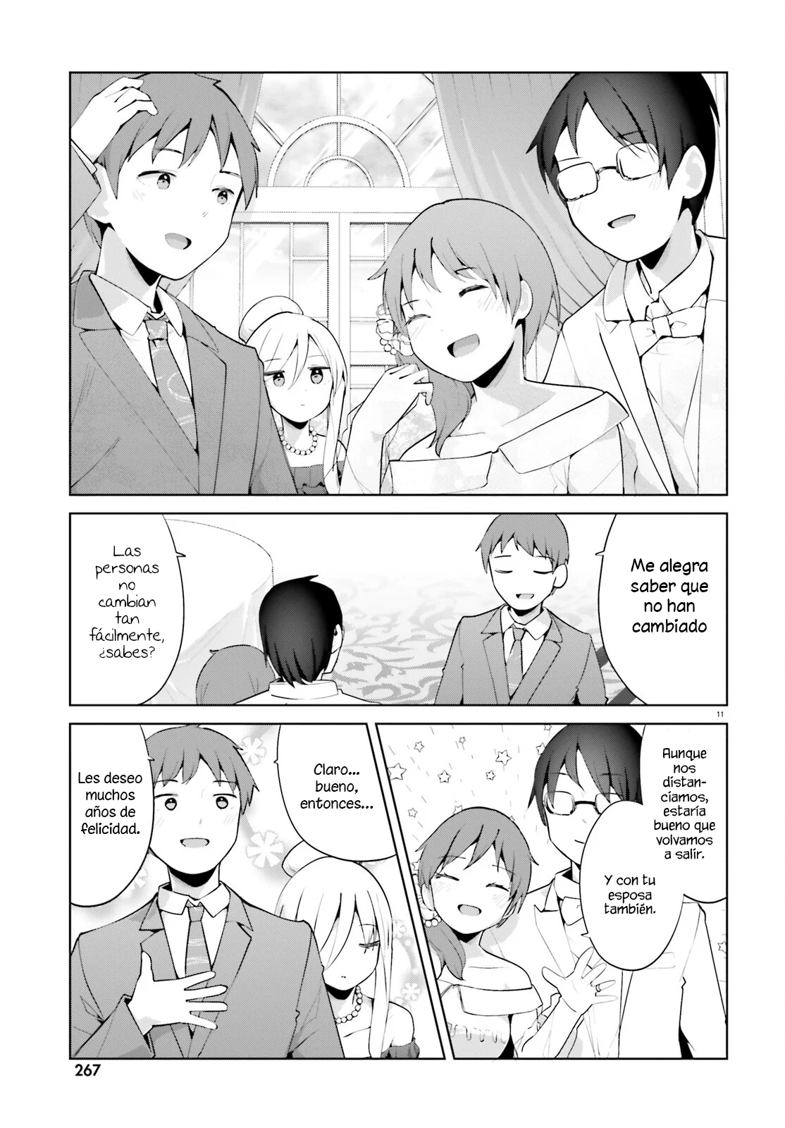 Haikei… Koroshiya-san to Kekkon Shimashita Capítulo 55 - Page 13