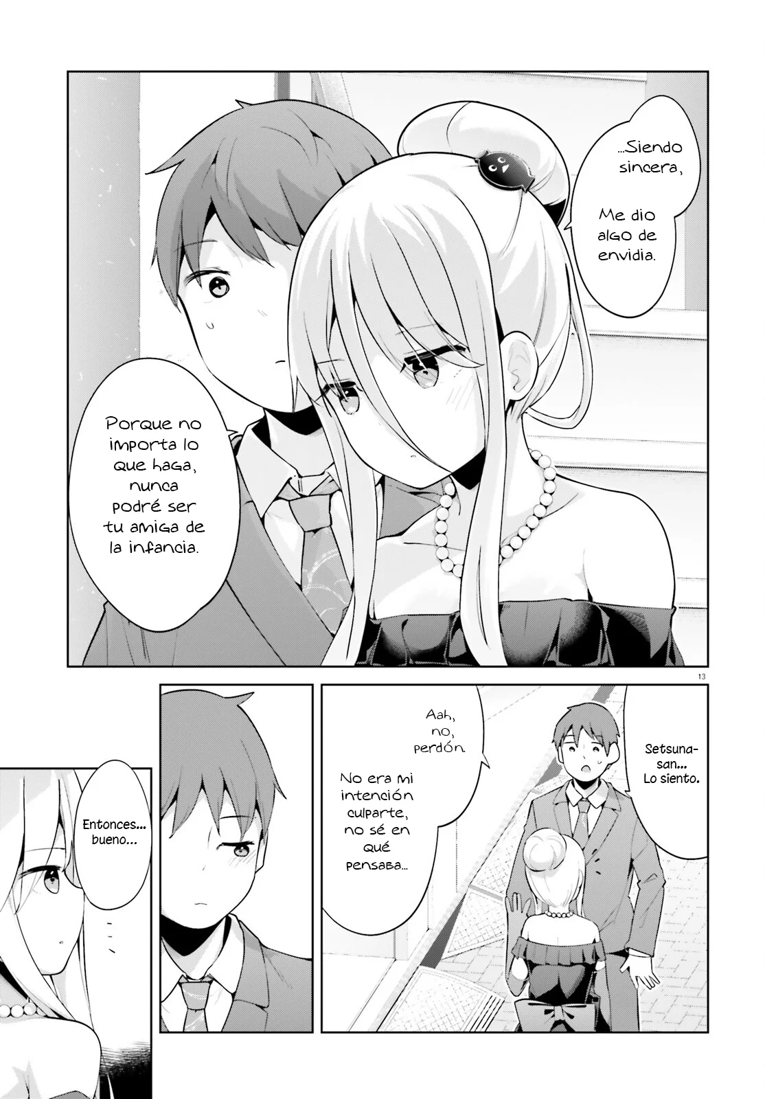 Haikei… Koroshiya-san to Kekkon Shimashita Capítulo 55 - Page 15