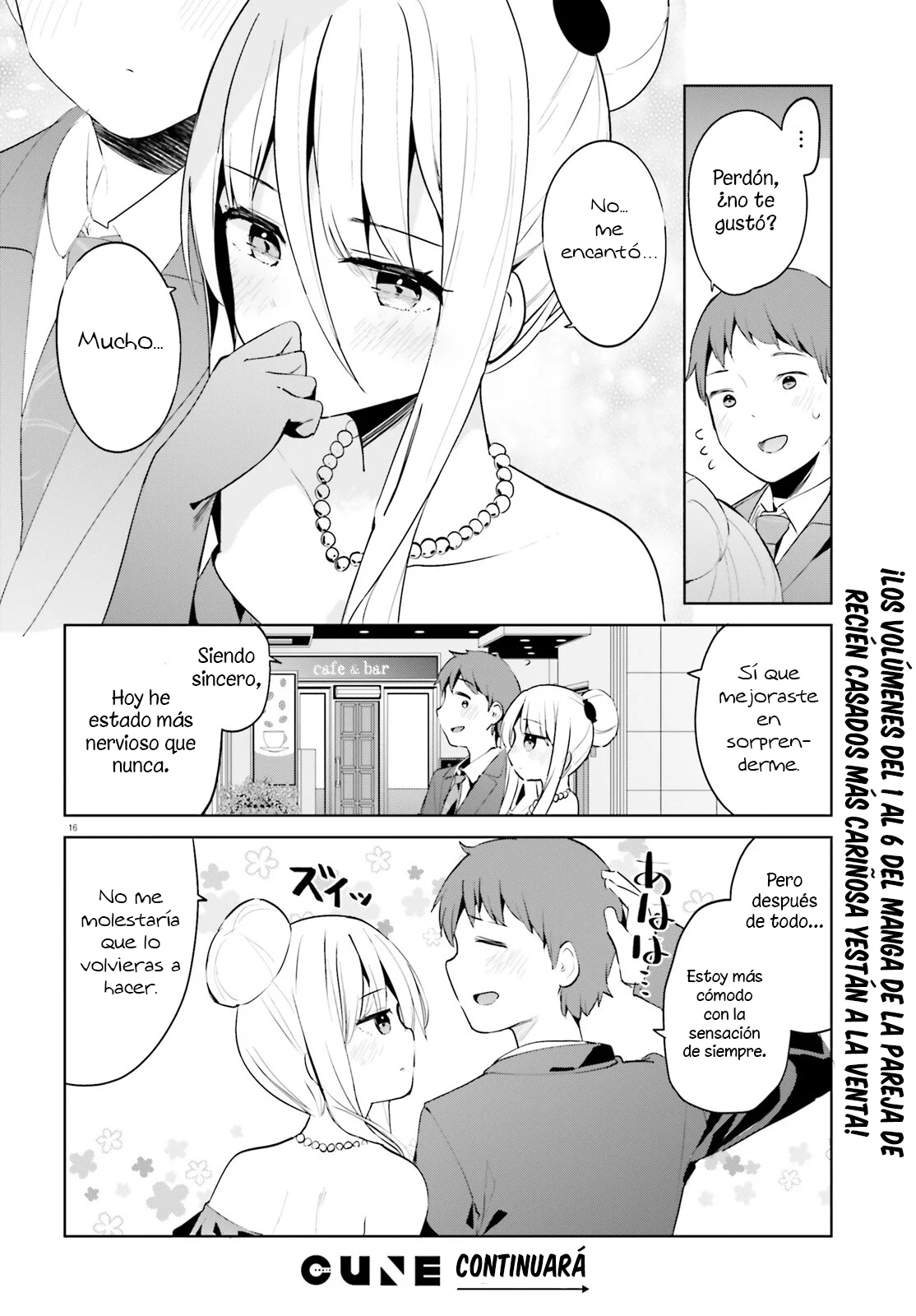 Haikei… Koroshiya-san to Kekkon Shimashita Capítulo 55 - Page 18