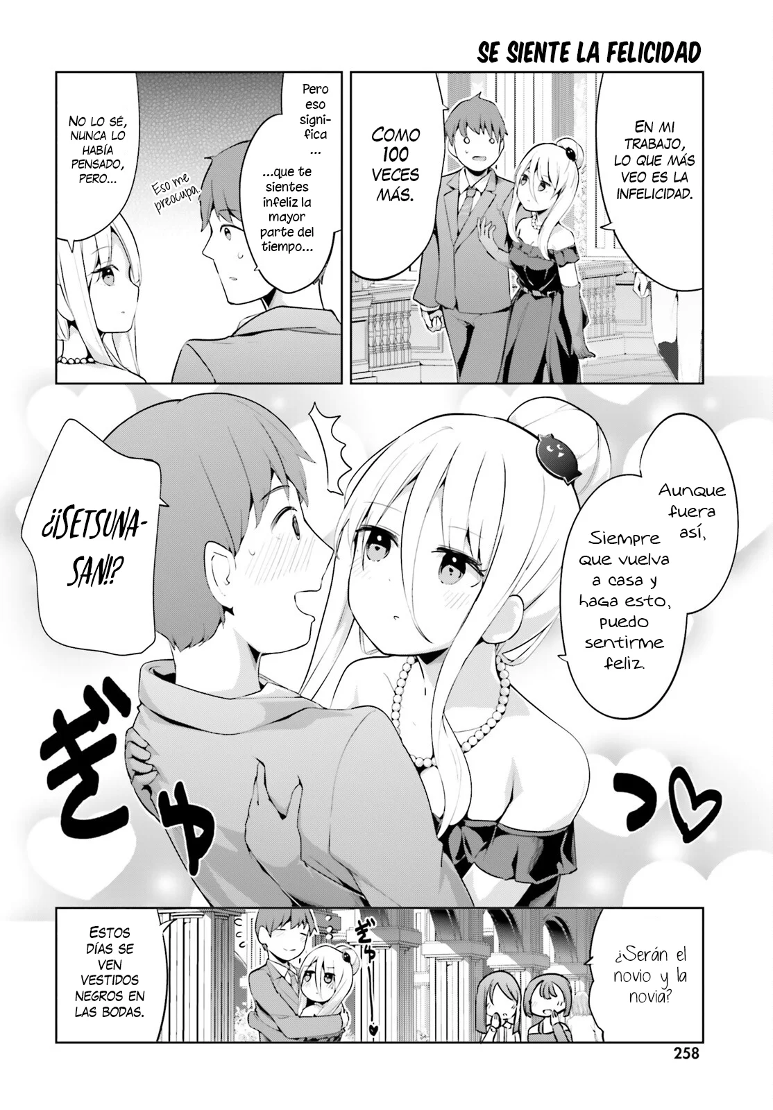 Haikei… Koroshiya-san to Kekkon Shimashita Capítulo 55 - Page 4