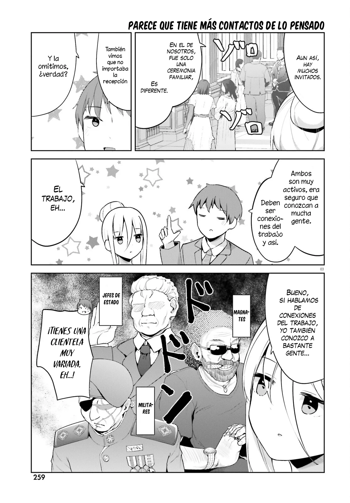 Haikei… Koroshiya-san to Kekkon Shimashita Capítulo 55 - Page 5