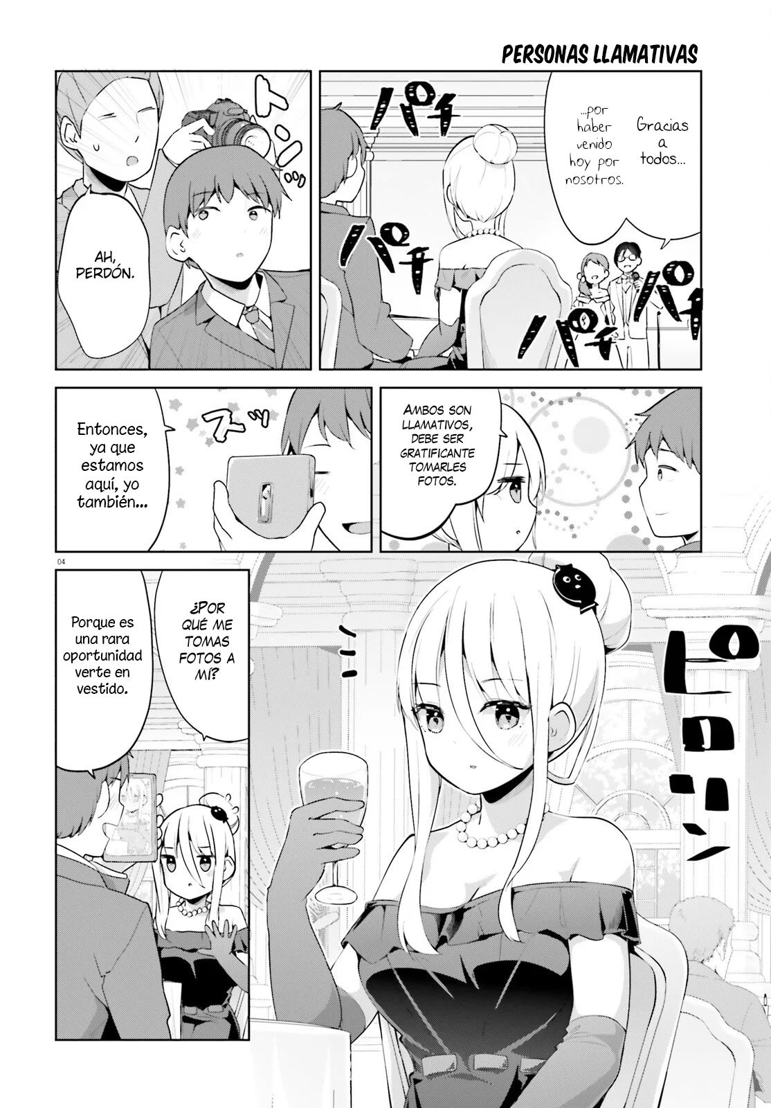 Haikei… Koroshiya-san to Kekkon Shimashita Capítulo 55 - Page 6