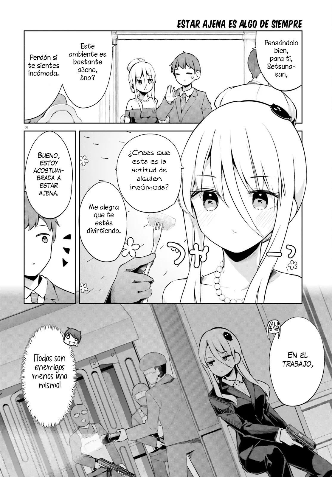 Haikei… Koroshiya-san to Kekkon Shimashita Capítulo 55 - Page 8