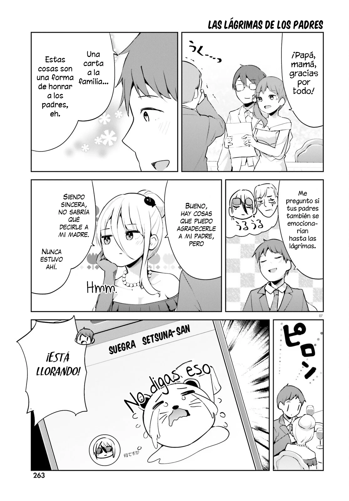 Haikei… Koroshiya-san to Kekkon Shimashita Capítulo 55 - Page 9