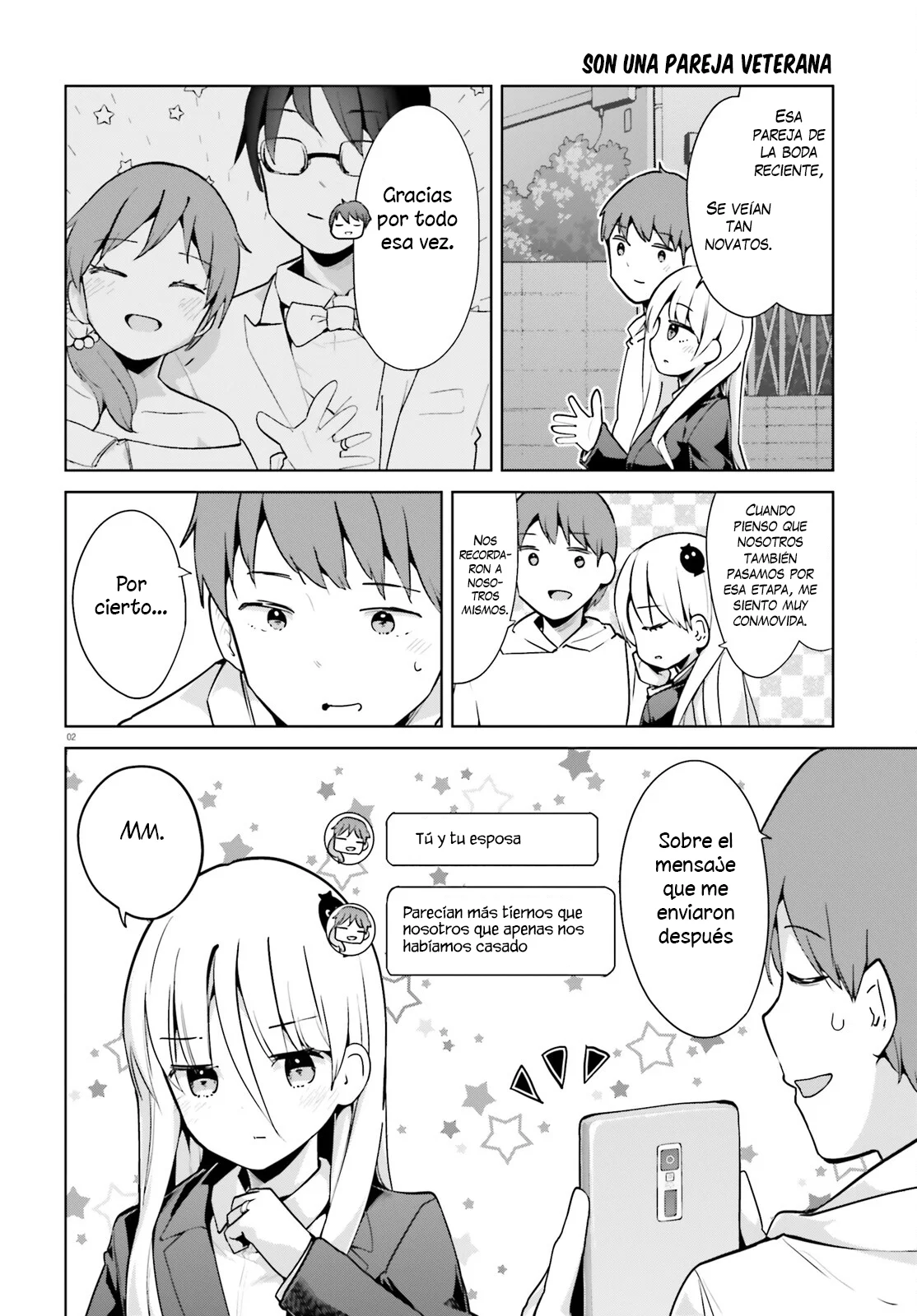 Haikei… Koroshiya-san to Kekkon Shimashita Capítulo 56 - Page 3