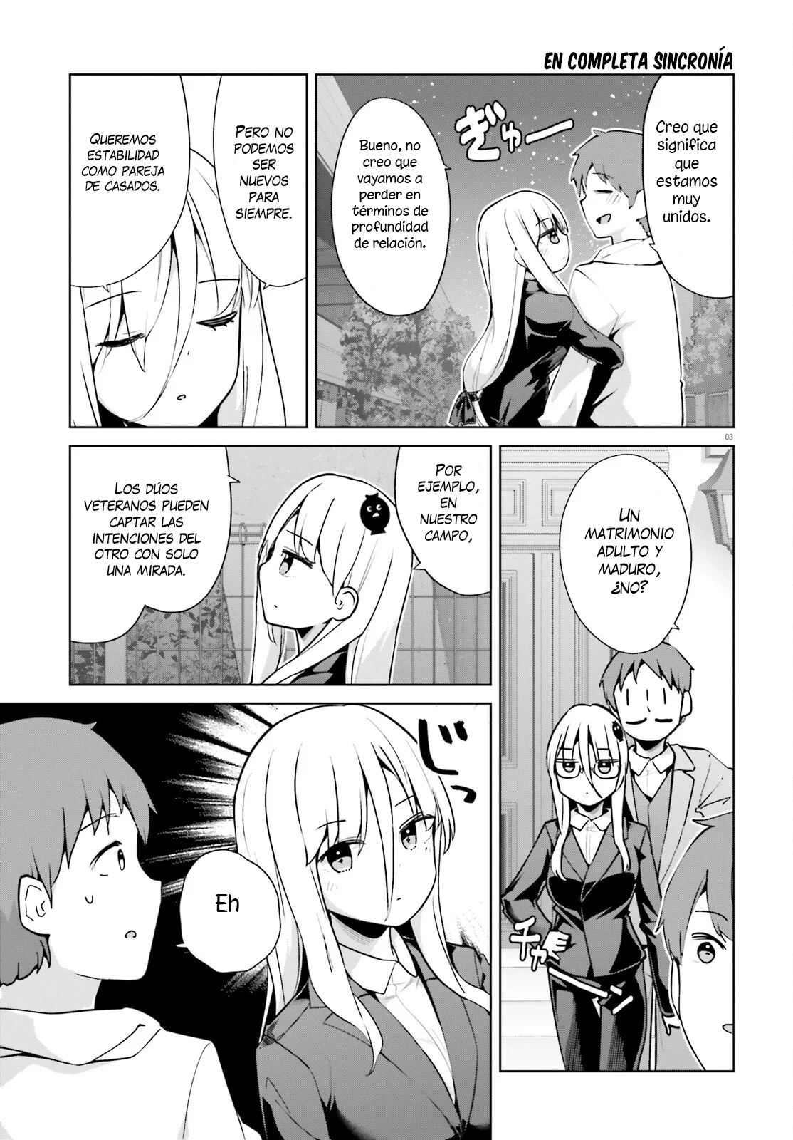 Haikei… Koroshiya-san to Kekkon Shimashita Capítulo 56 - Page 4