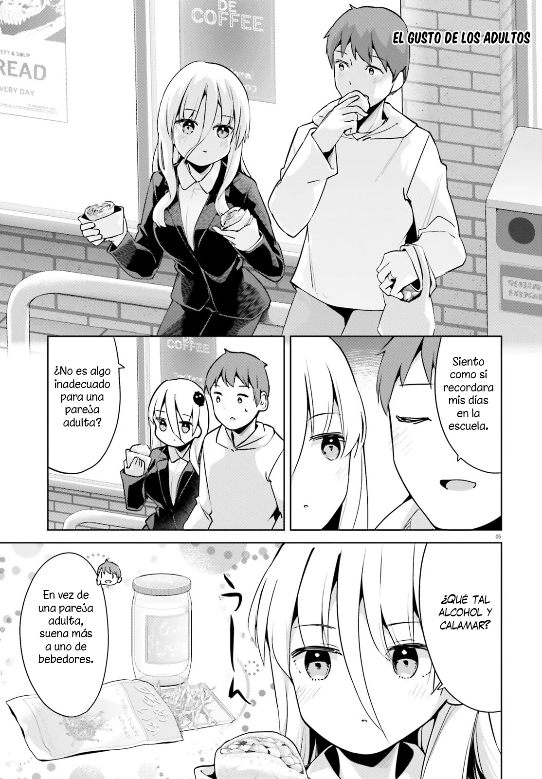 Haikei… Koroshiya-san to Kekkon Shimashita Capítulo 56 - Page 6