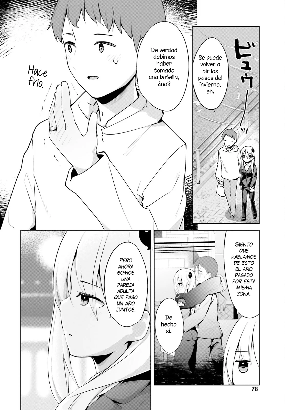 Haikei… Koroshiya-san to Kekkon Shimashita Capítulo 56 - Page 7