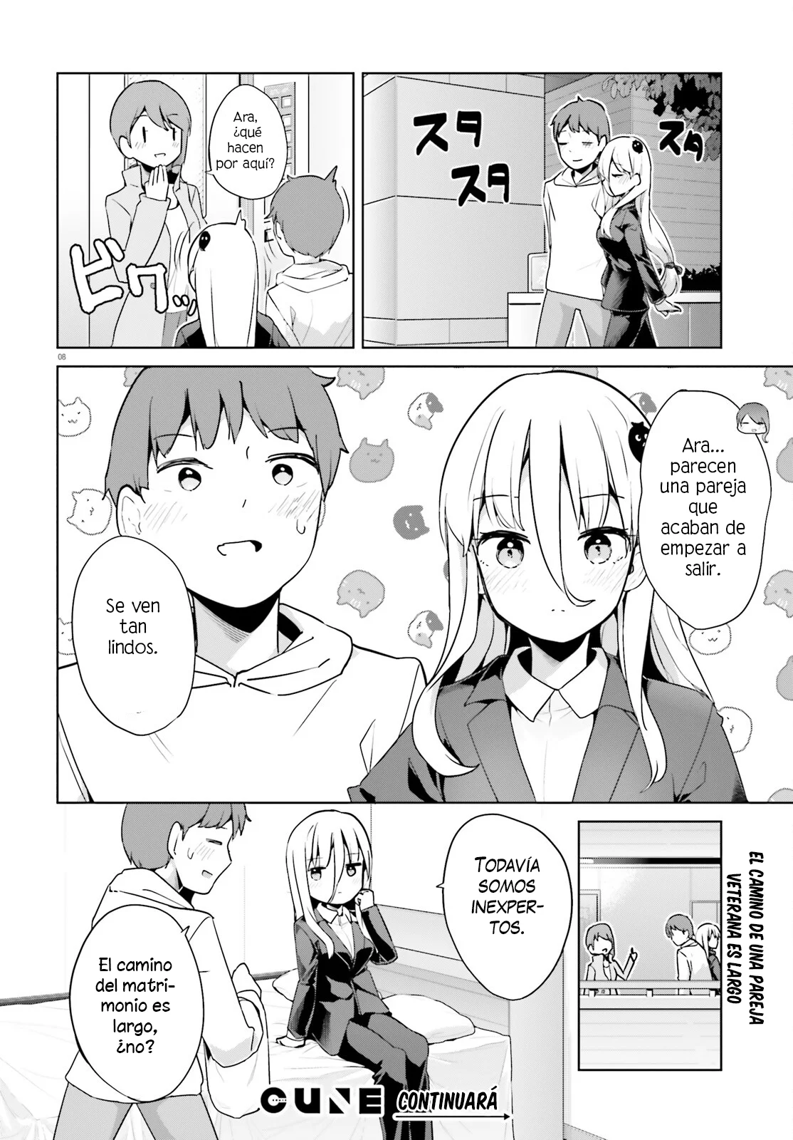 Haikei… Koroshiya-san to Kekkon Shimashita Capítulo 56 - Page 9