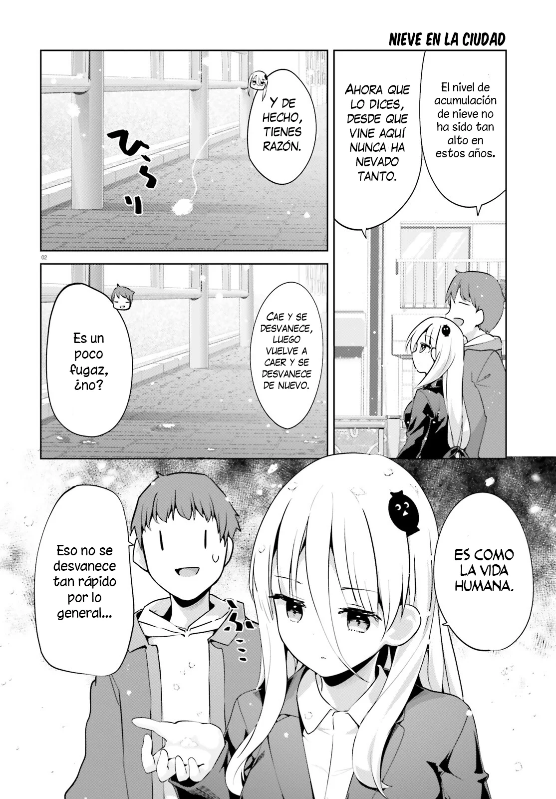 Haikei… Koroshiya-san to Kekkon Shimashita Capítulo 57 - Page 3