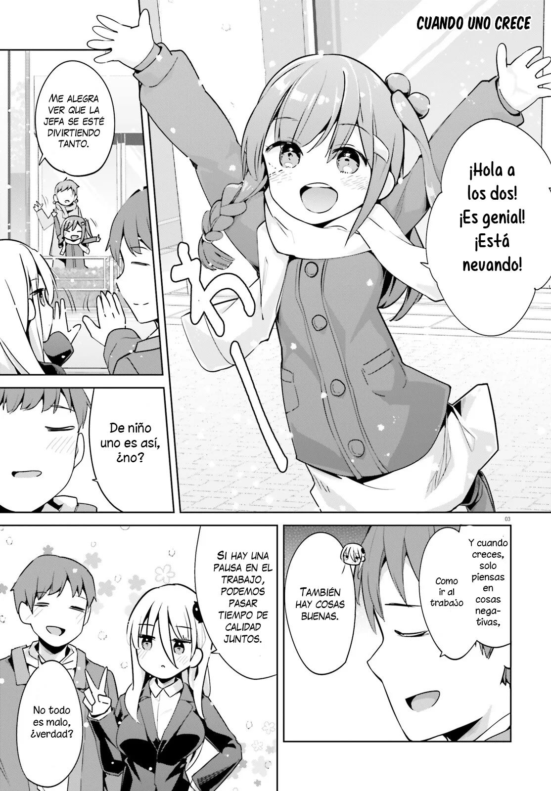 Haikei… Koroshiya-san to Kekkon Shimashita Capítulo 57 - Page 4