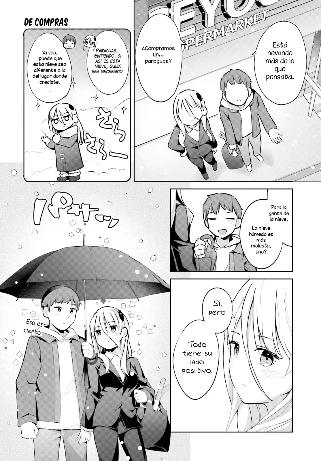 Haikei… Koroshiya-san to Kekkon Shimashita Capítulo 57 - Page 5