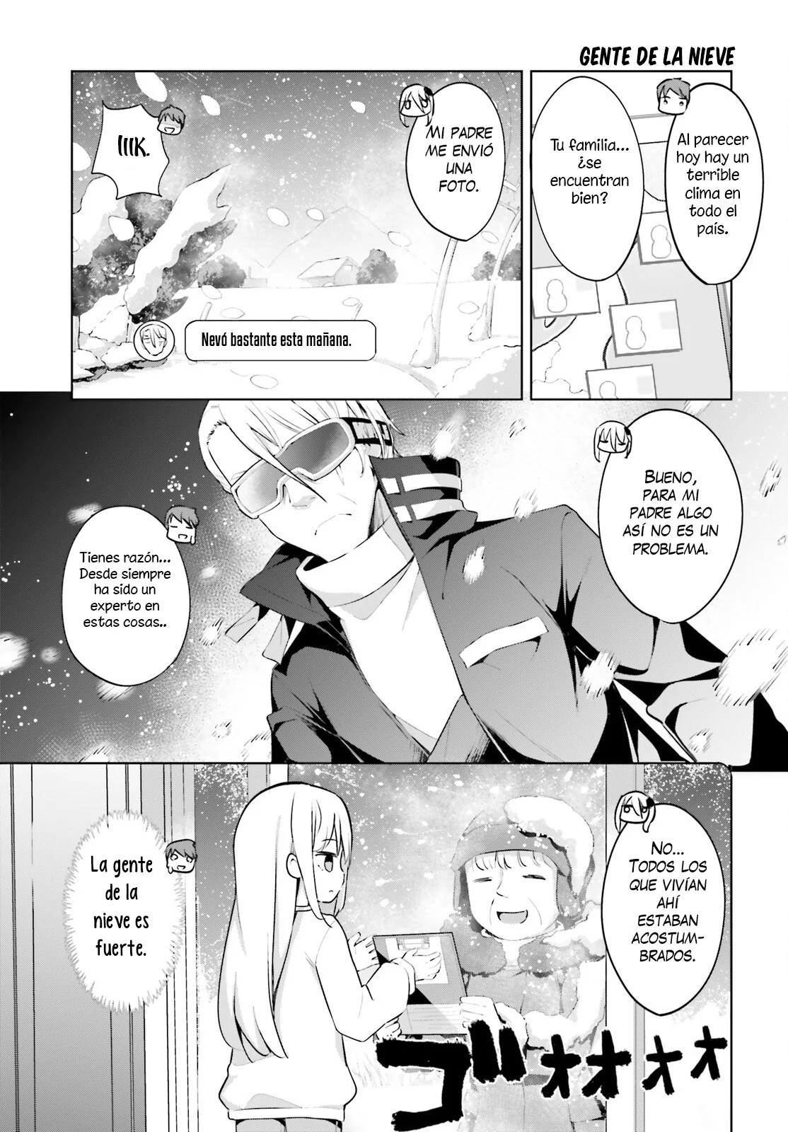 Haikei… Koroshiya-san to Kekkon Shimashita Capítulo 57 - Page 6