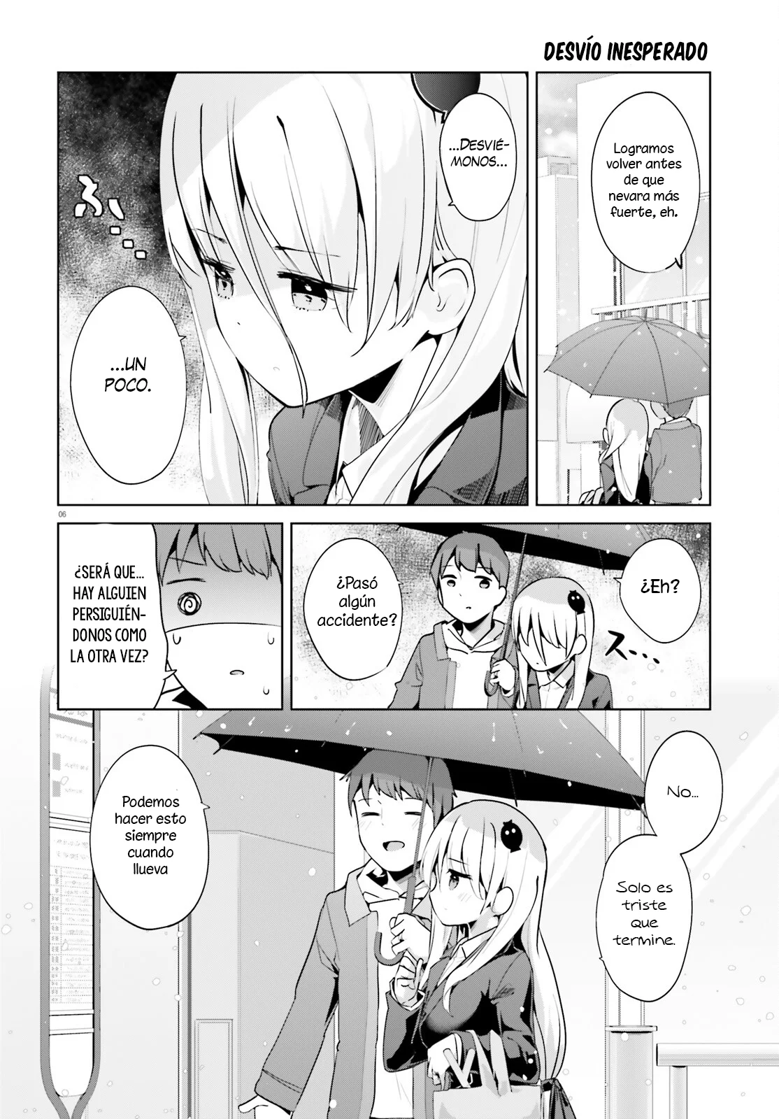 Haikei… Koroshiya-san to Kekkon Shimashita Capítulo 57 - Page 7