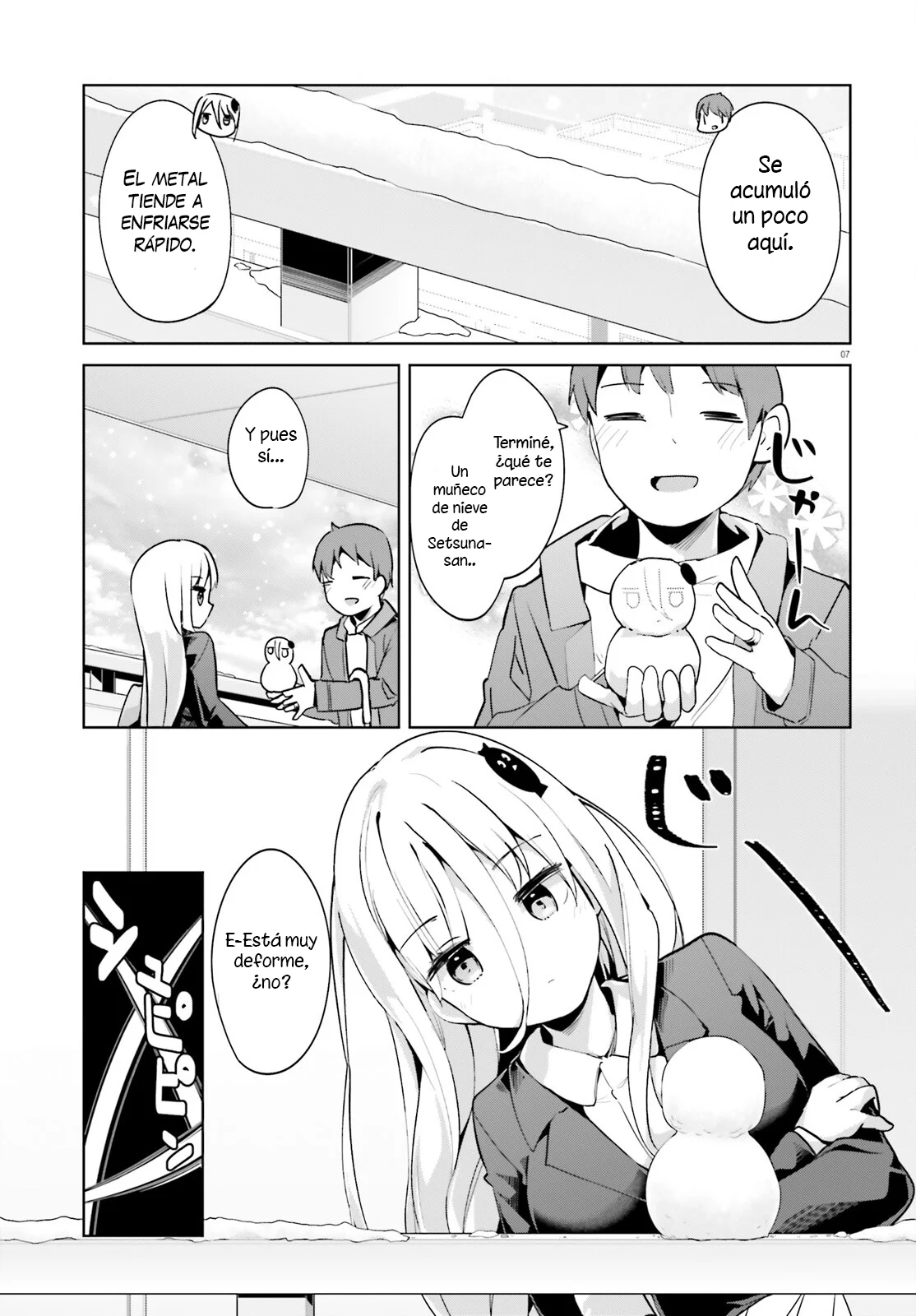 Haikei… Koroshiya-san to Kekkon Shimashita Capítulo 57 - Page 8