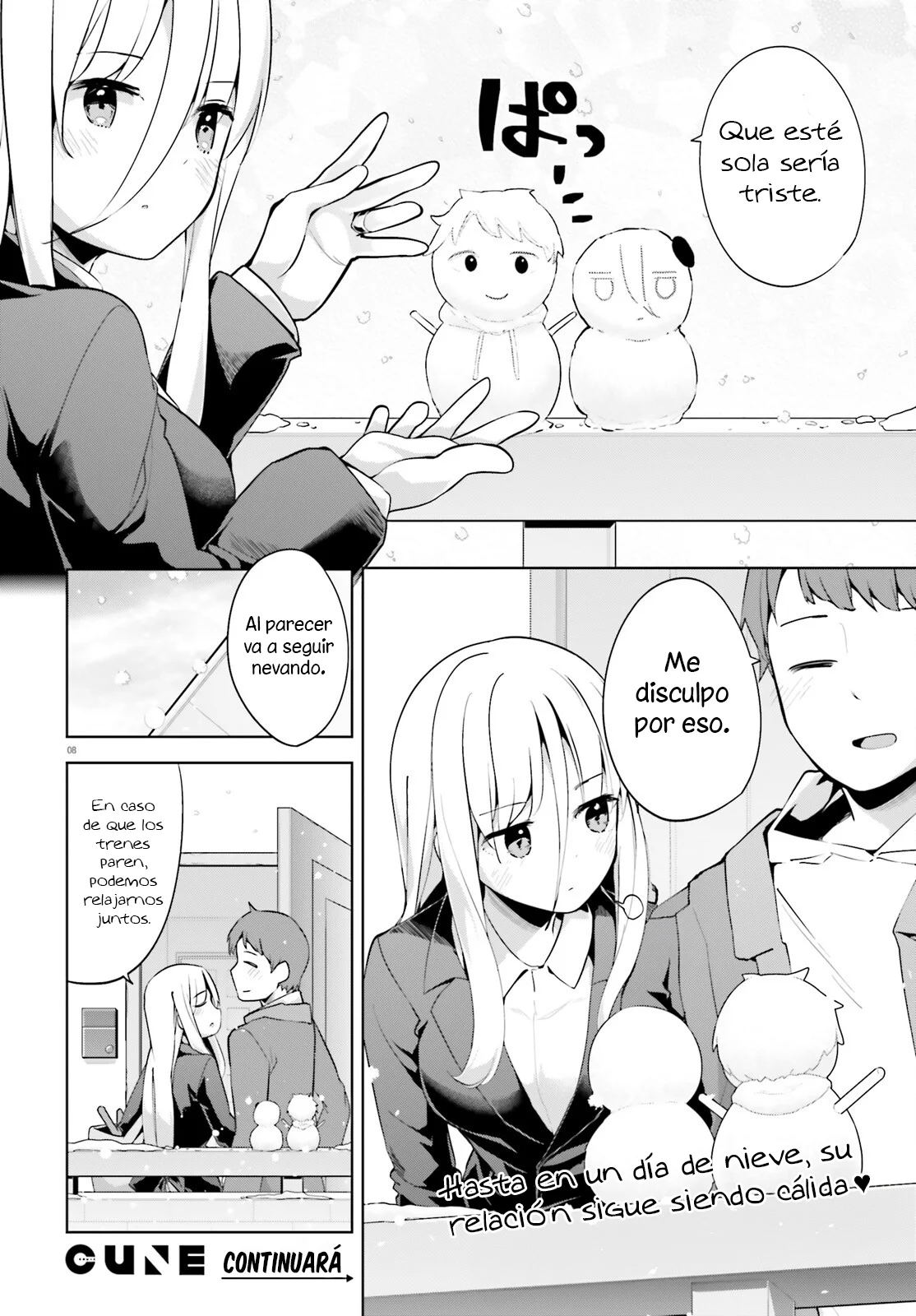 Haikei… Koroshiya-san to Kekkon Shimashita Capítulo 57 - Page 9