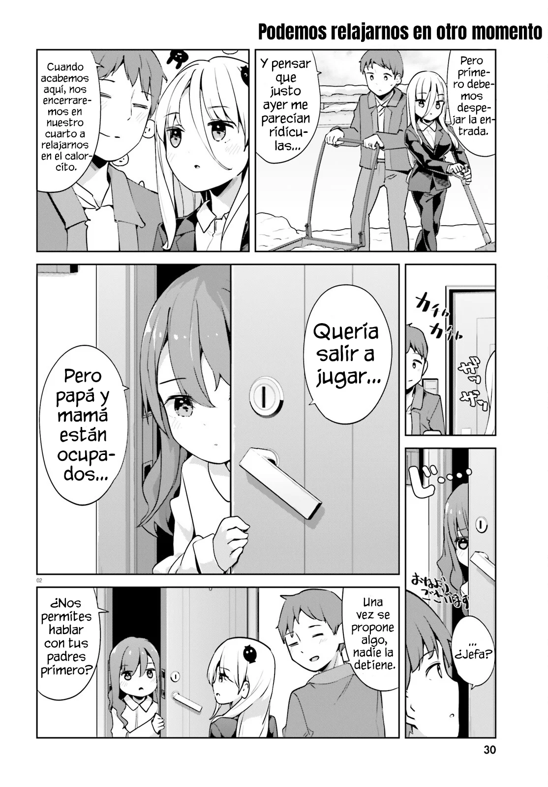 Haikei… Koroshiya-san to Kekkon Shimashita Capítulo 58 - Page 3