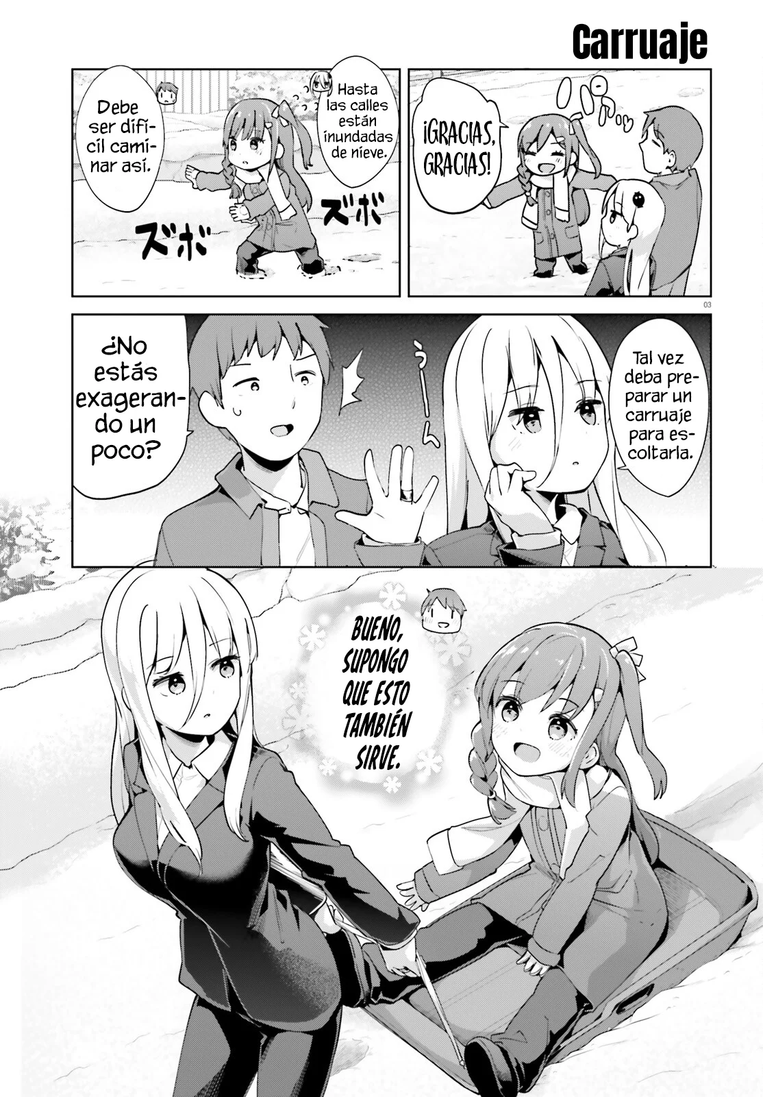 Haikei… Koroshiya-san to Kekkon Shimashita Capítulo 58 - Page 4