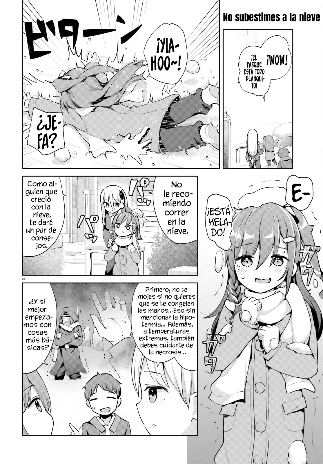 Haikei… Koroshiya-san to Kekkon Shimashita Capítulo 58 - Page 5