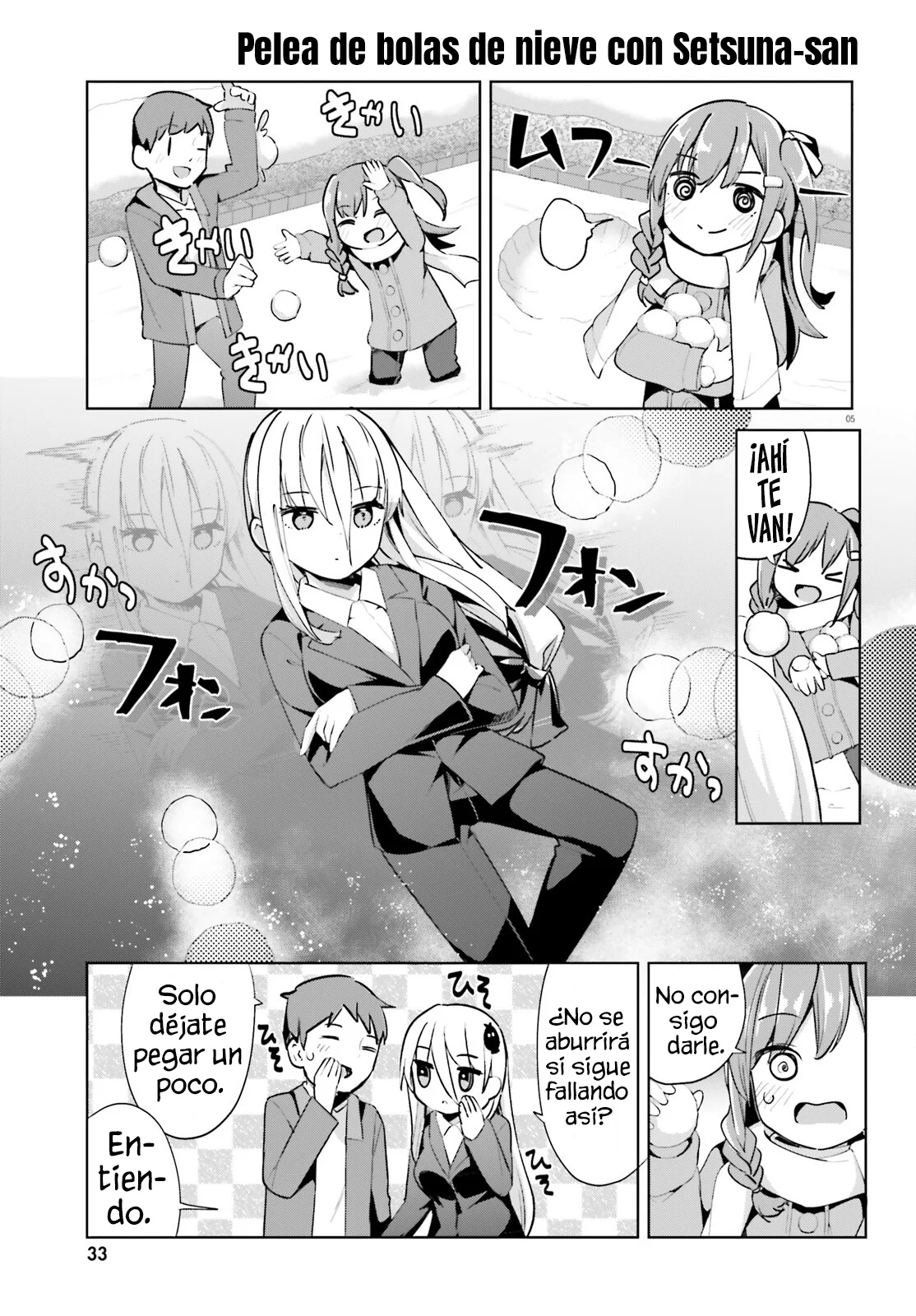 Haikei… Koroshiya-san to Kekkon Shimashita Capítulo 58 - Page 6
