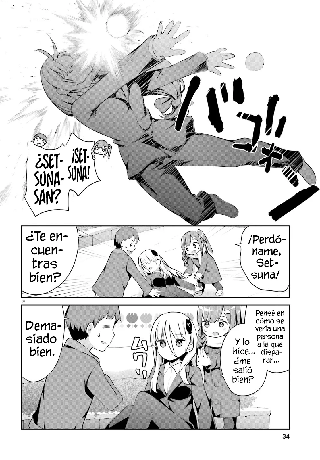 Haikei… Koroshiya-san to Kekkon Shimashita Capítulo 58 - Page 7