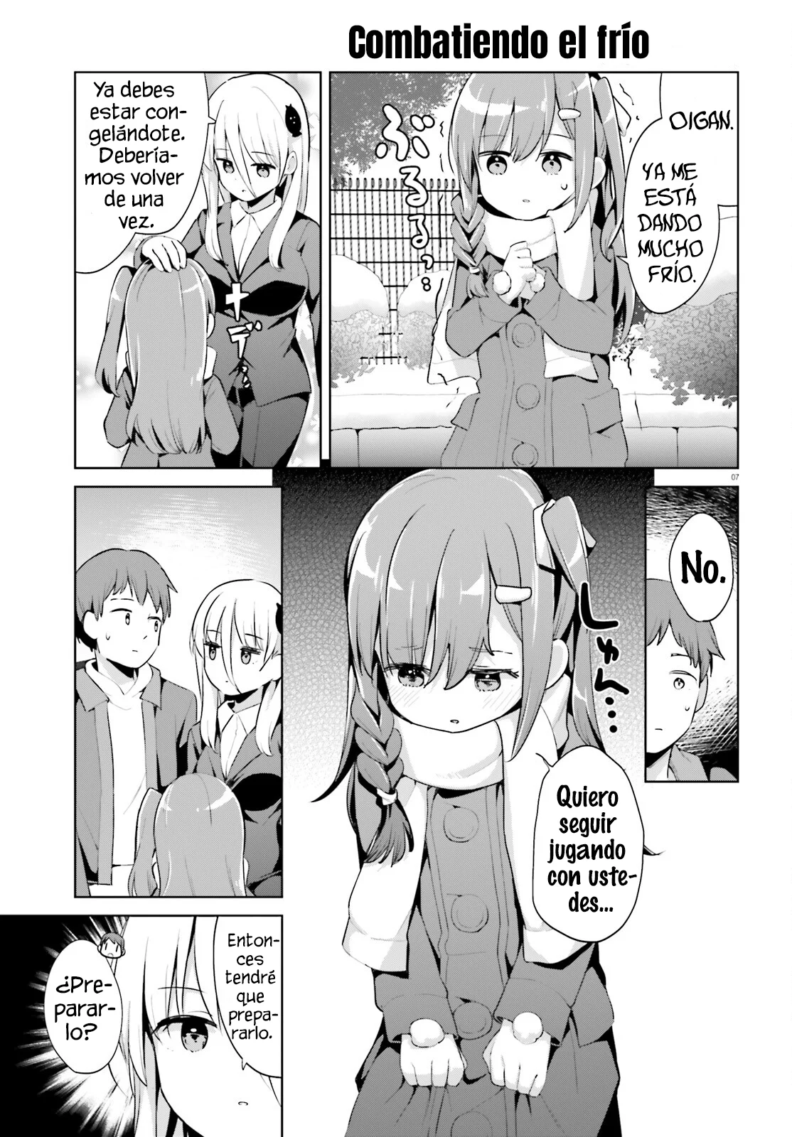 Haikei… Koroshiya-san to Kekkon Shimashita Capítulo 58 - Page 8