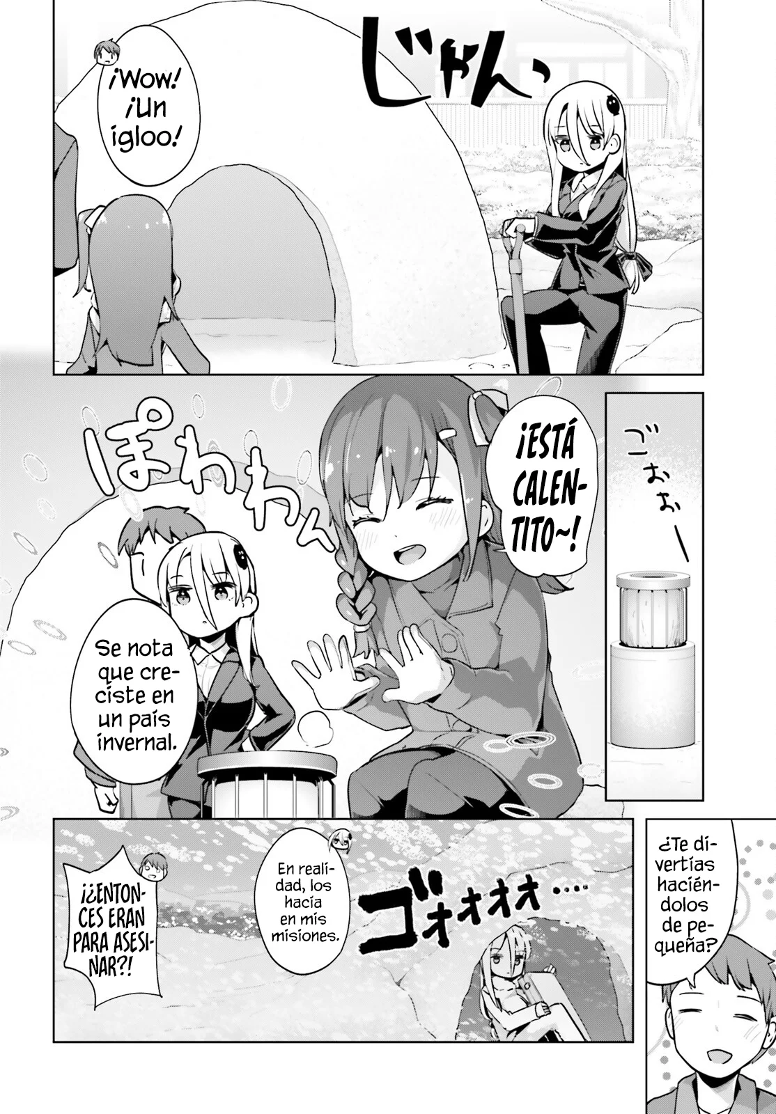 Haikei… Koroshiya-san to Kekkon Shimashita Capítulo 58 - Page 9