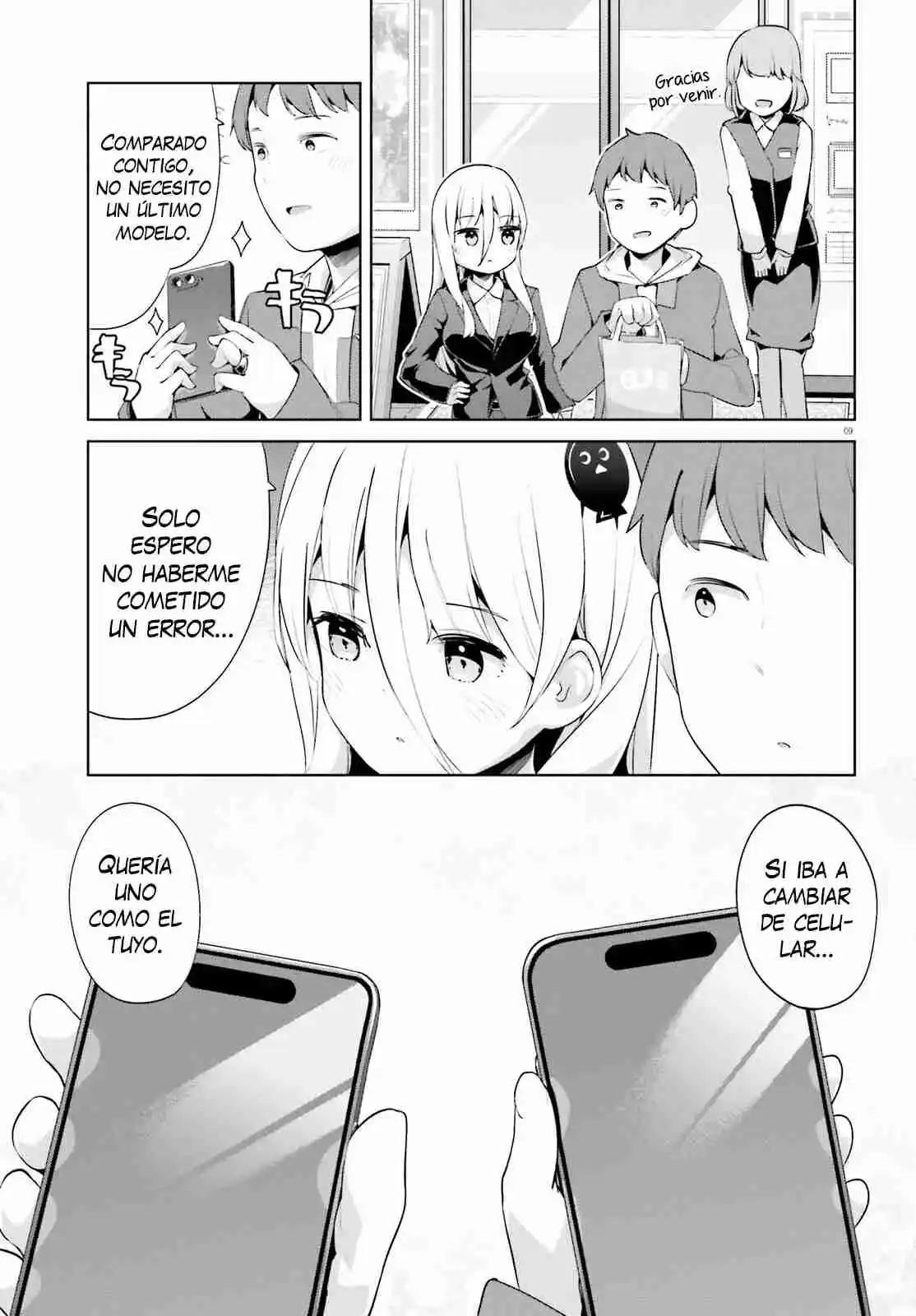 Haikei… Koroshiya-san to Kekkon Shimashita Capítulo 59 - Page 10