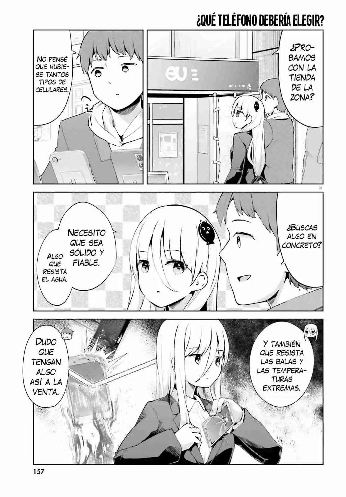 Haikei… Koroshiya-san to Kekkon Shimashita Capítulo 59 - Page 4