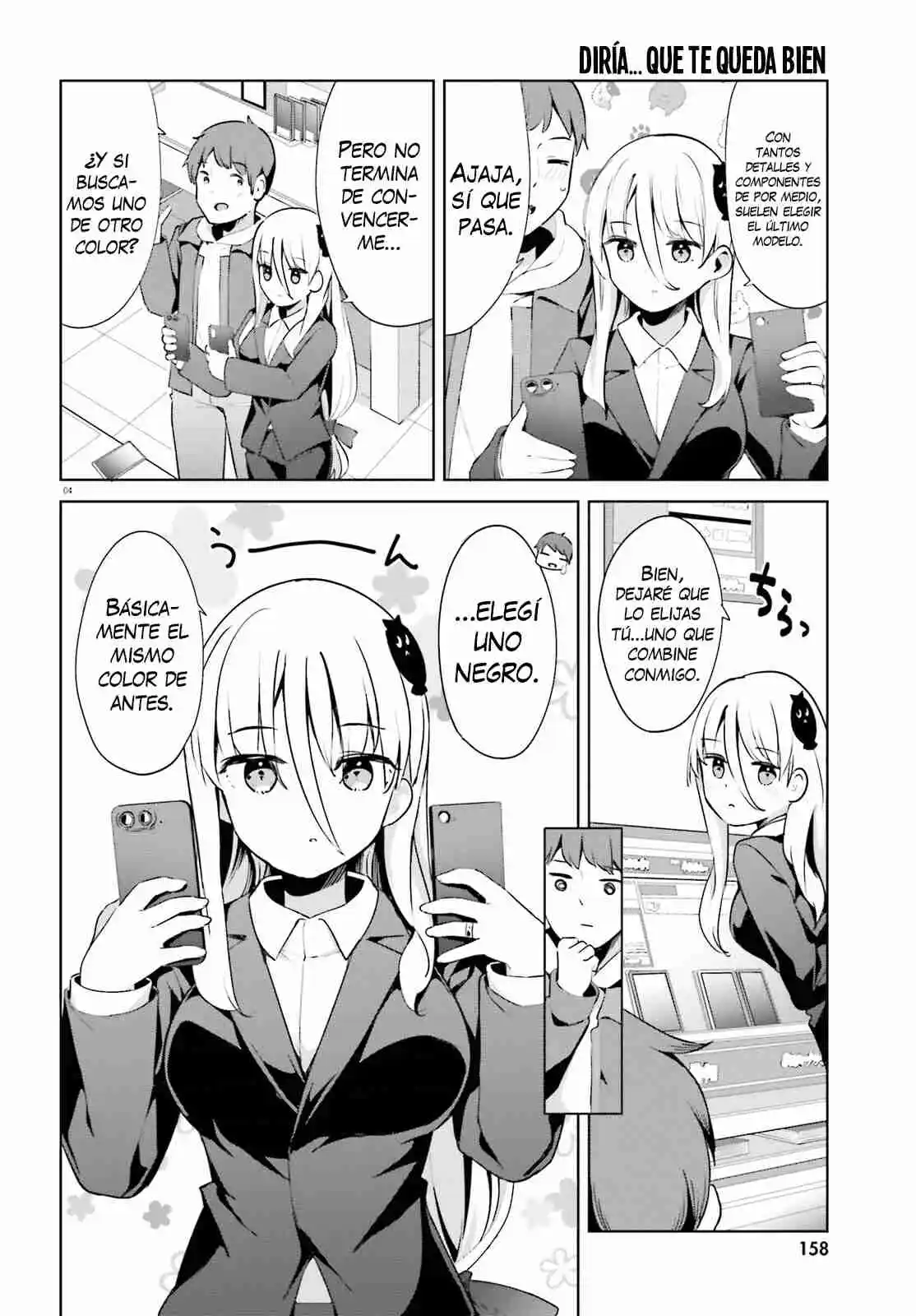 Haikei… Koroshiya-san to Kekkon Shimashita Capítulo 59 - Page 5