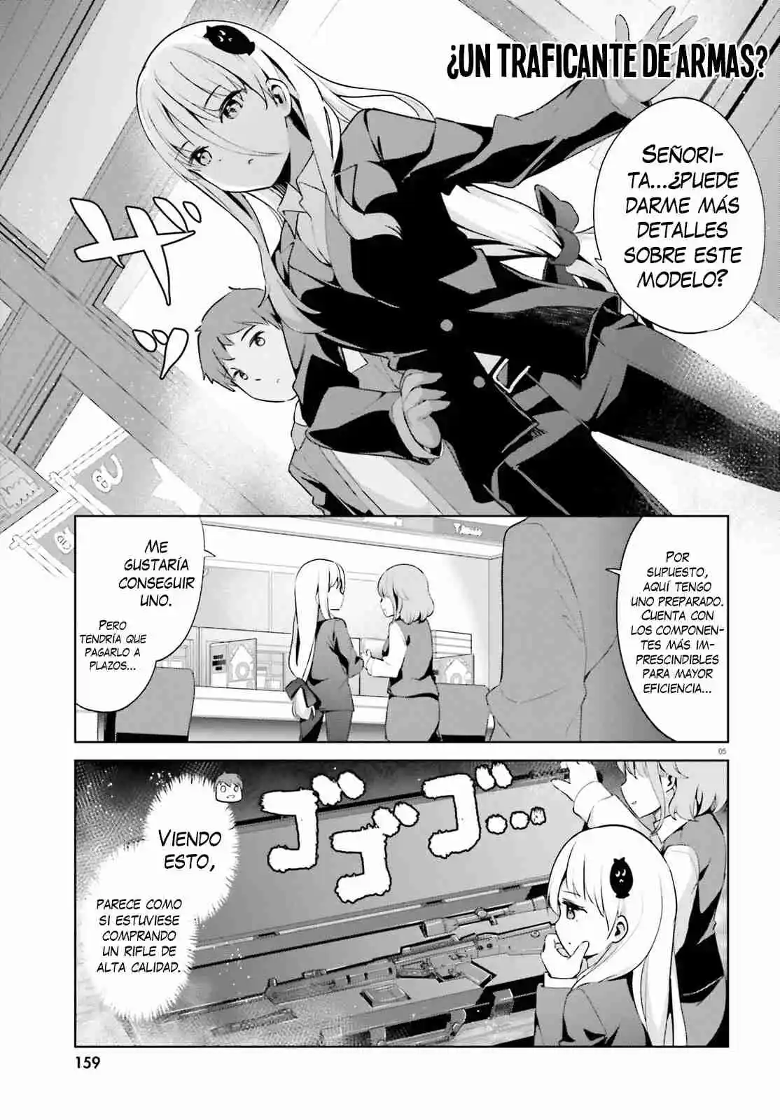 Haikei… Koroshiya-san to Kekkon Shimashita Capítulo 59 - Page 6