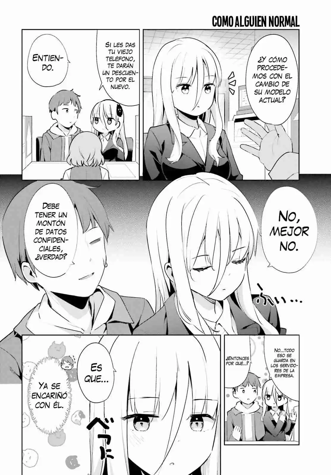 Haikei… Koroshiya-san to Kekkon Shimashita Capítulo 59 - Page 7
