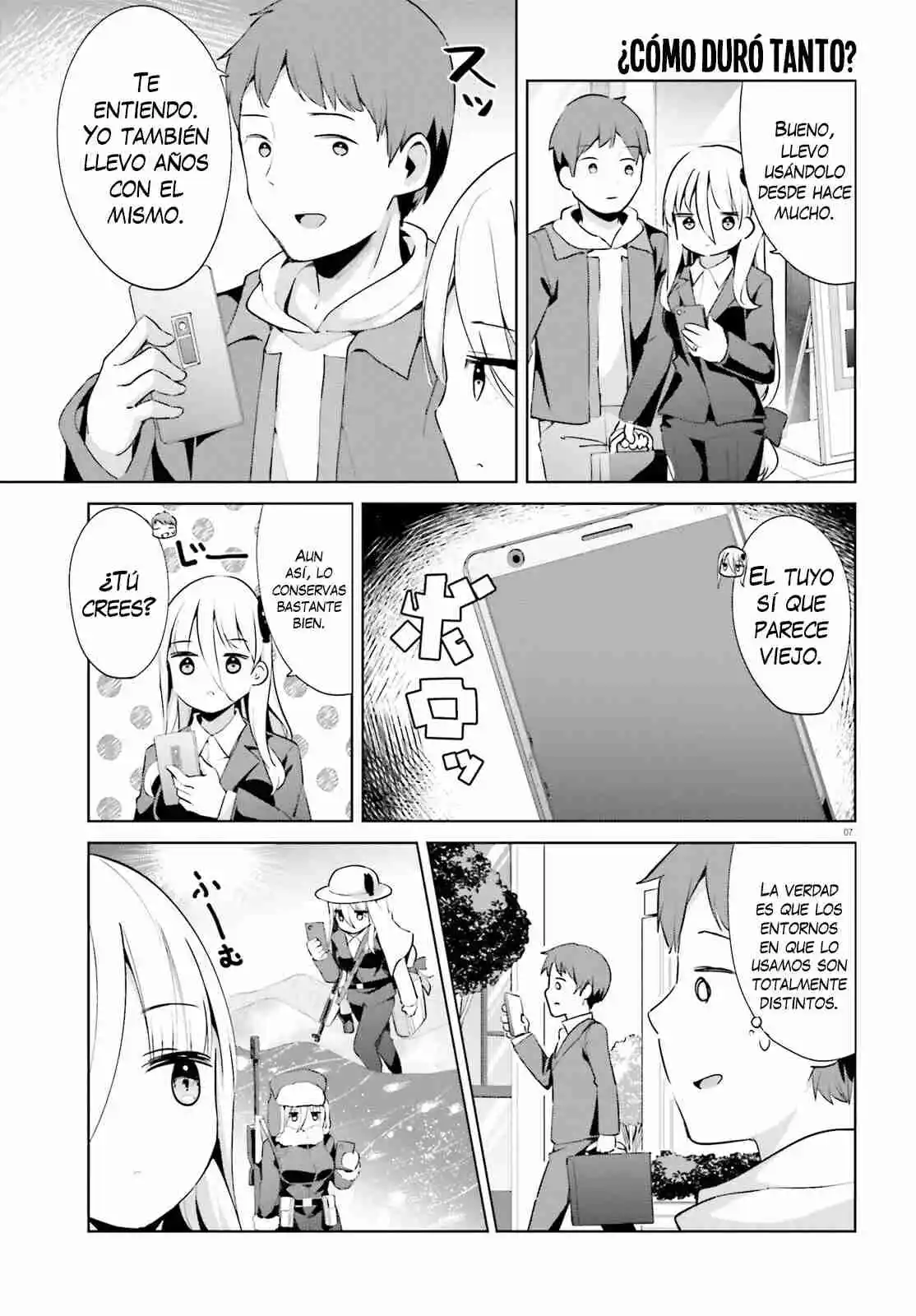 Haikei… Koroshiya-san to Kekkon Shimashita Capítulo 59 - Page 8