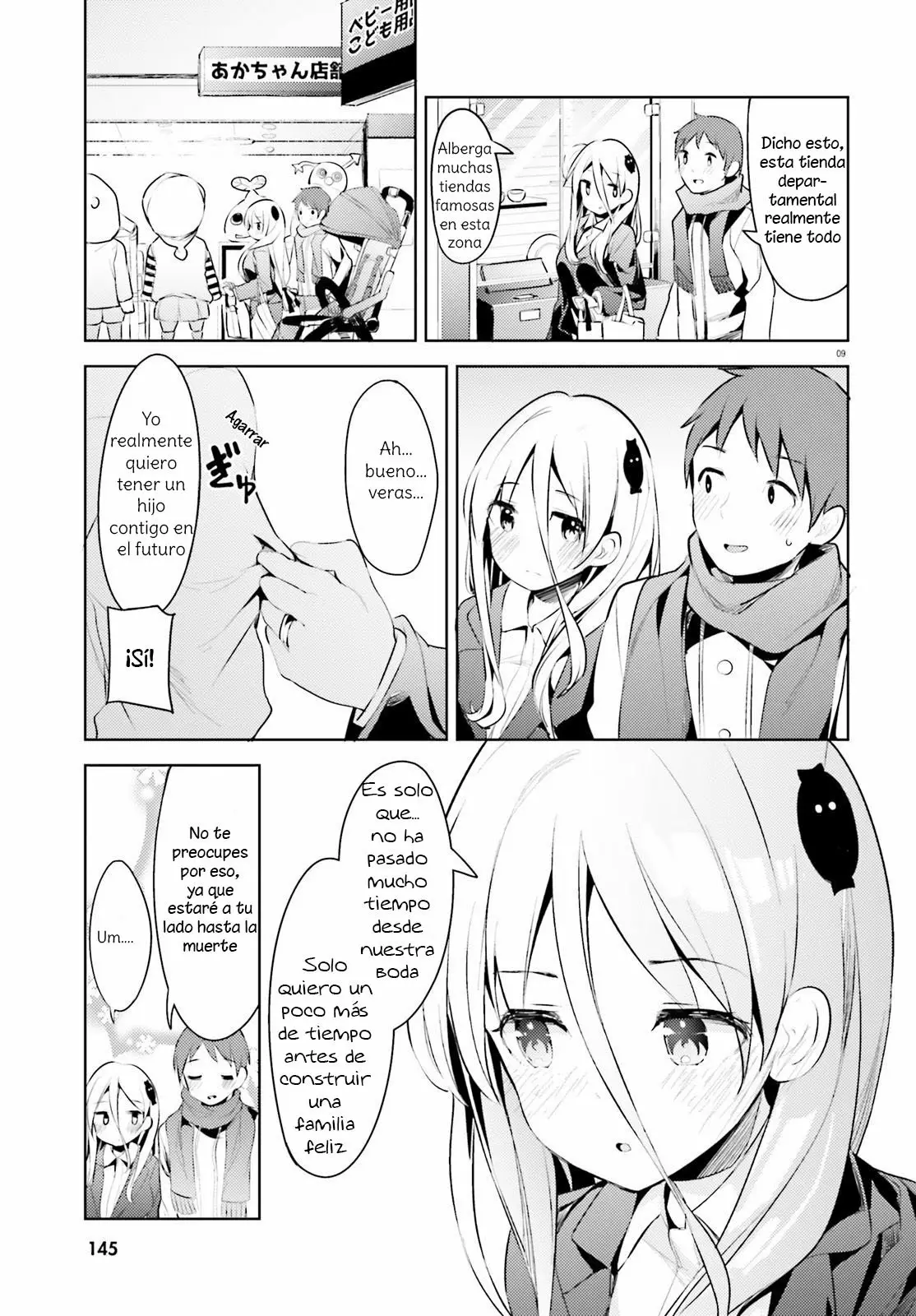 Haikei… Koroshiya-san to Kekkon Shimashita Capítulo 6 - Page 10
