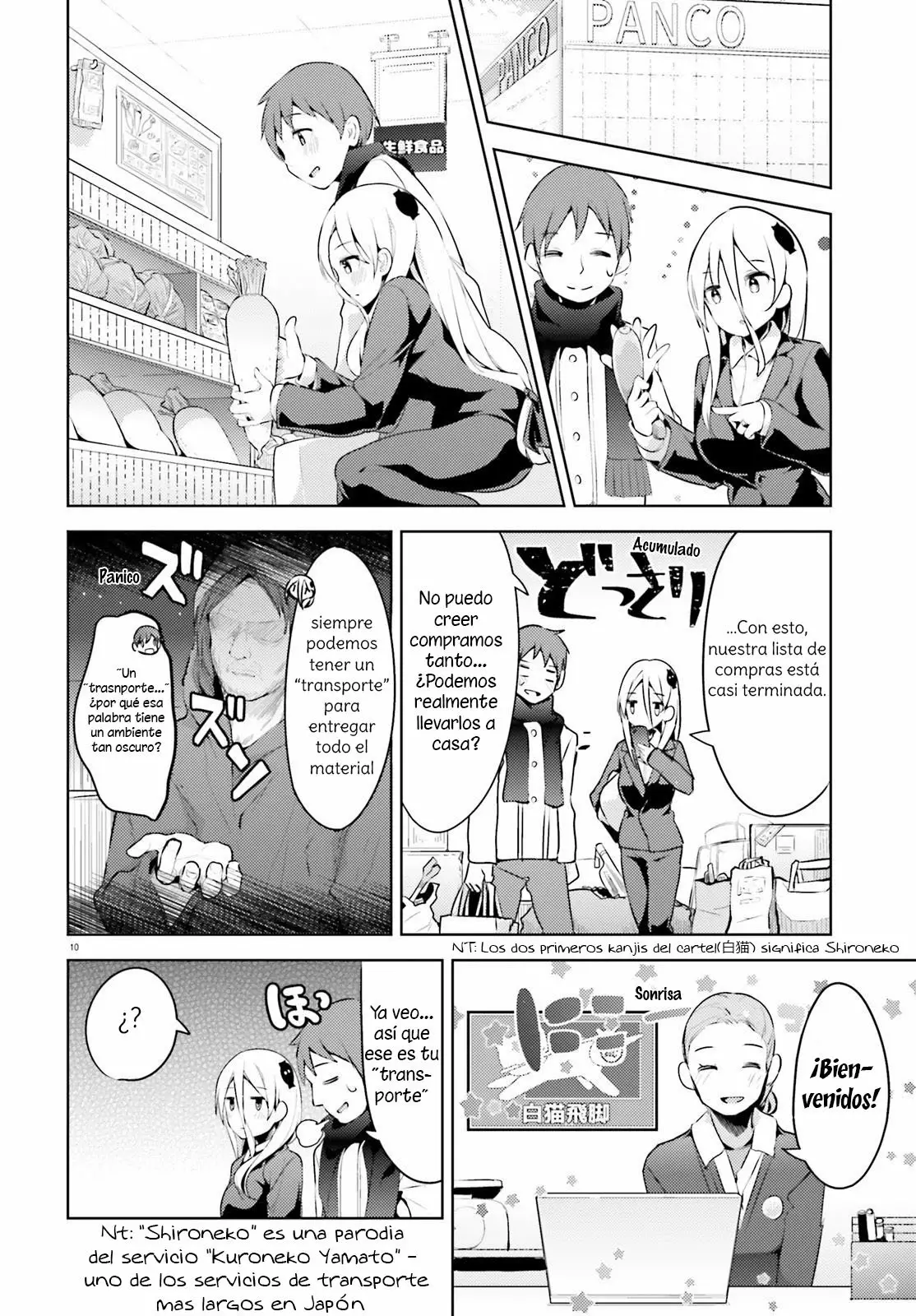 Haikei… Koroshiya-san to Kekkon Shimashita Capítulo 6 - Page 11