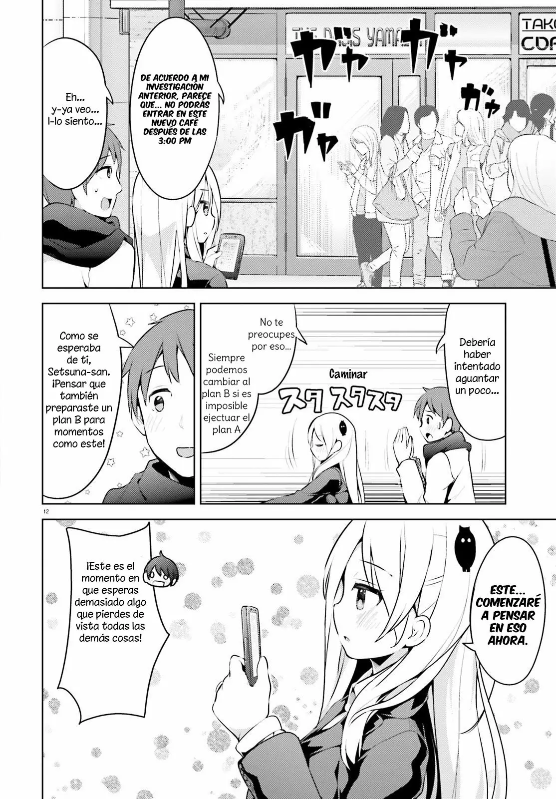 Haikei… Koroshiya-san to Kekkon Shimashita Capítulo 6 - Page 13