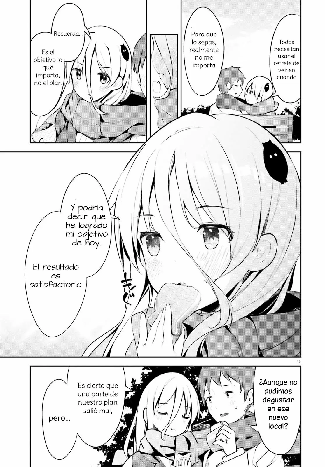 Haikei… Koroshiya-san to Kekkon Shimashita Capítulo 6 - Page 16