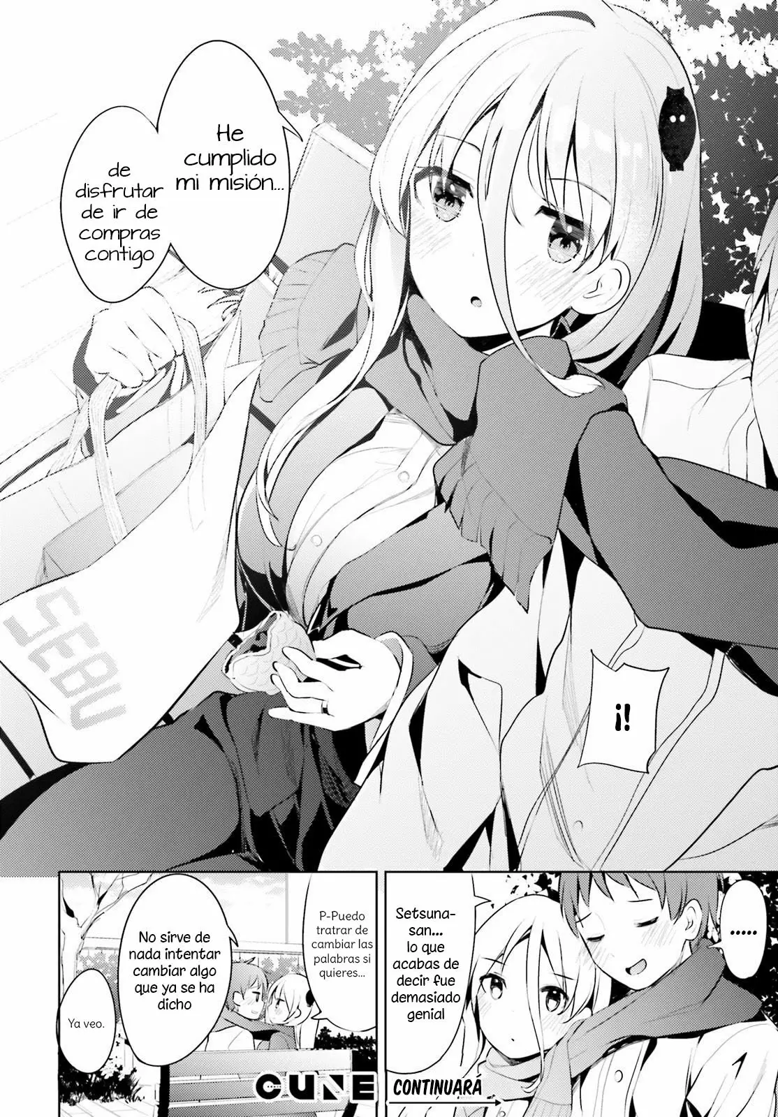 Haikei… Koroshiya-san to Kekkon Shimashita Capítulo 6 - Page 17