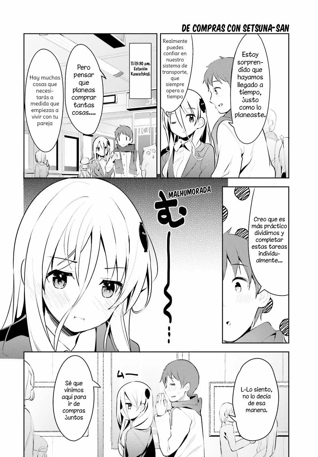 Haikei… Koroshiya-san to Kekkon Shimashita Capítulo 6 - Page 5