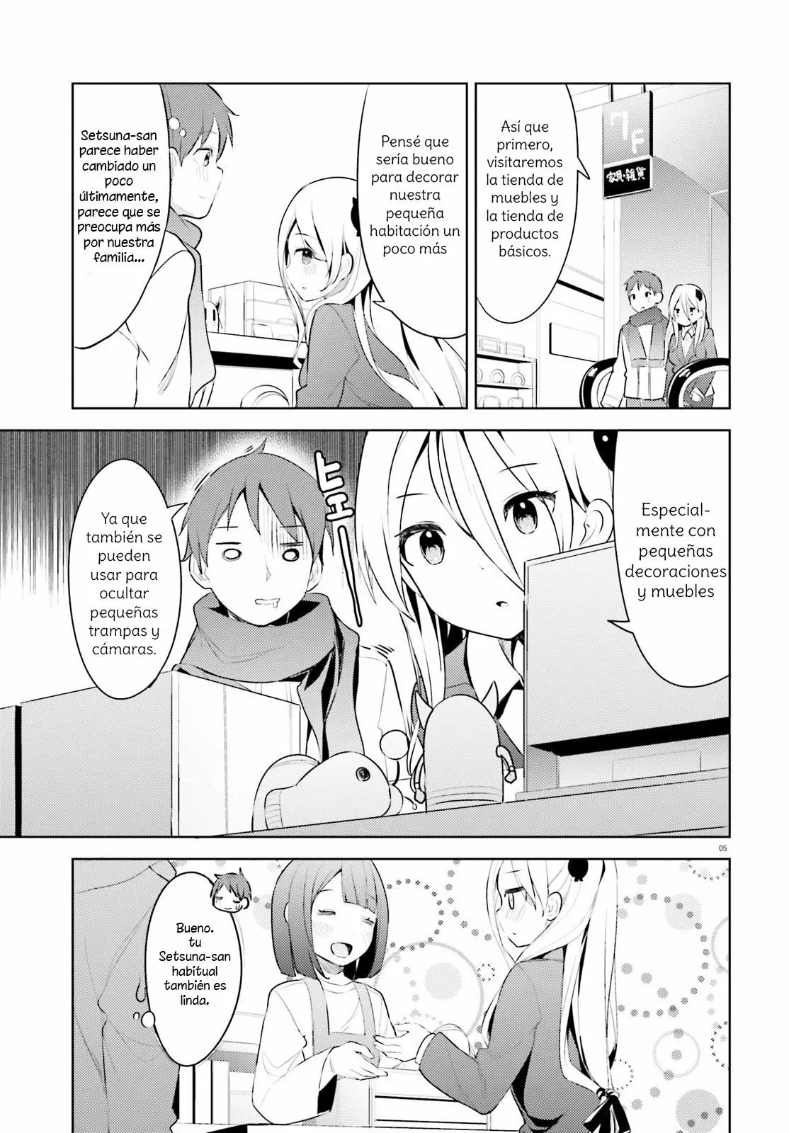 Haikei… Koroshiya-san to Kekkon Shimashita Capítulo 6 - Page 6