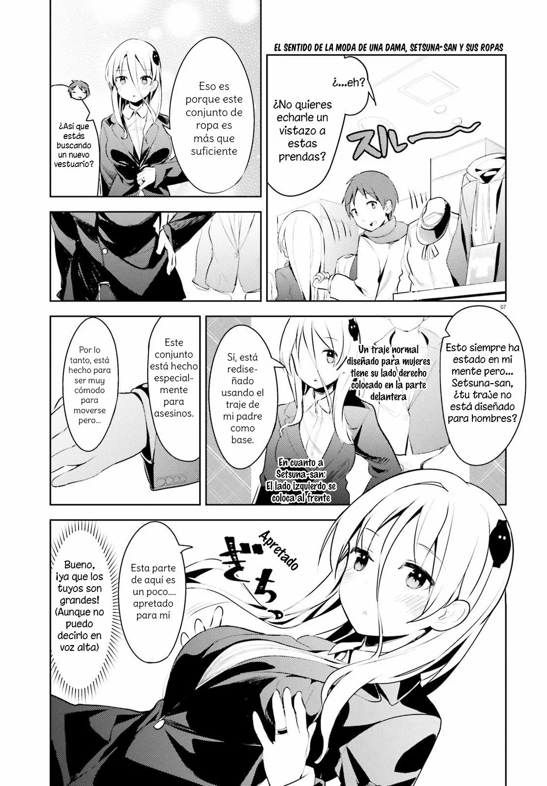 Haikei… Koroshiya-san to Kekkon Shimashita Capítulo 6 - Page 8