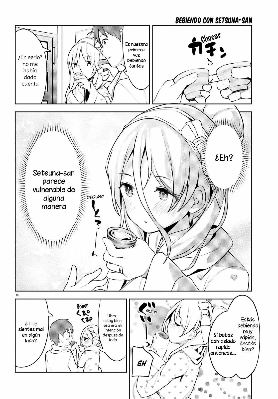Haikei… Koroshiya-san to Kekkon Shimashita Capítulo 7 - Page 11