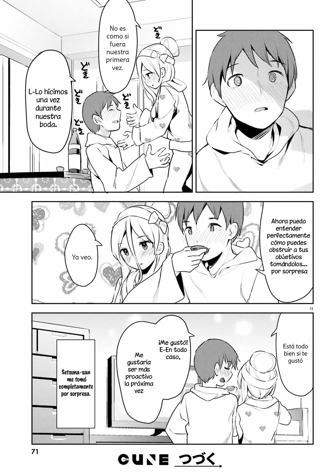Haikei… Koroshiya-san to Kekkon Shimashita Capítulo 7 - Page 14