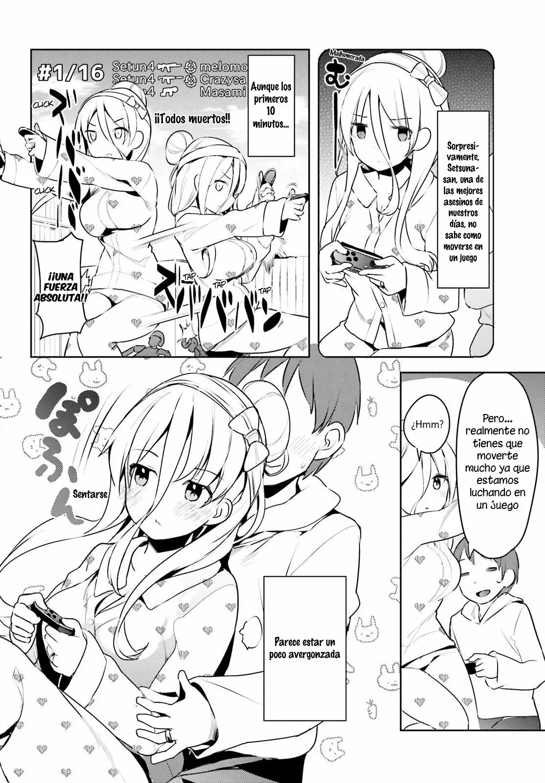 Haikei… Koroshiya-san to Kekkon Shimashita Capítulo 7 - Page 3