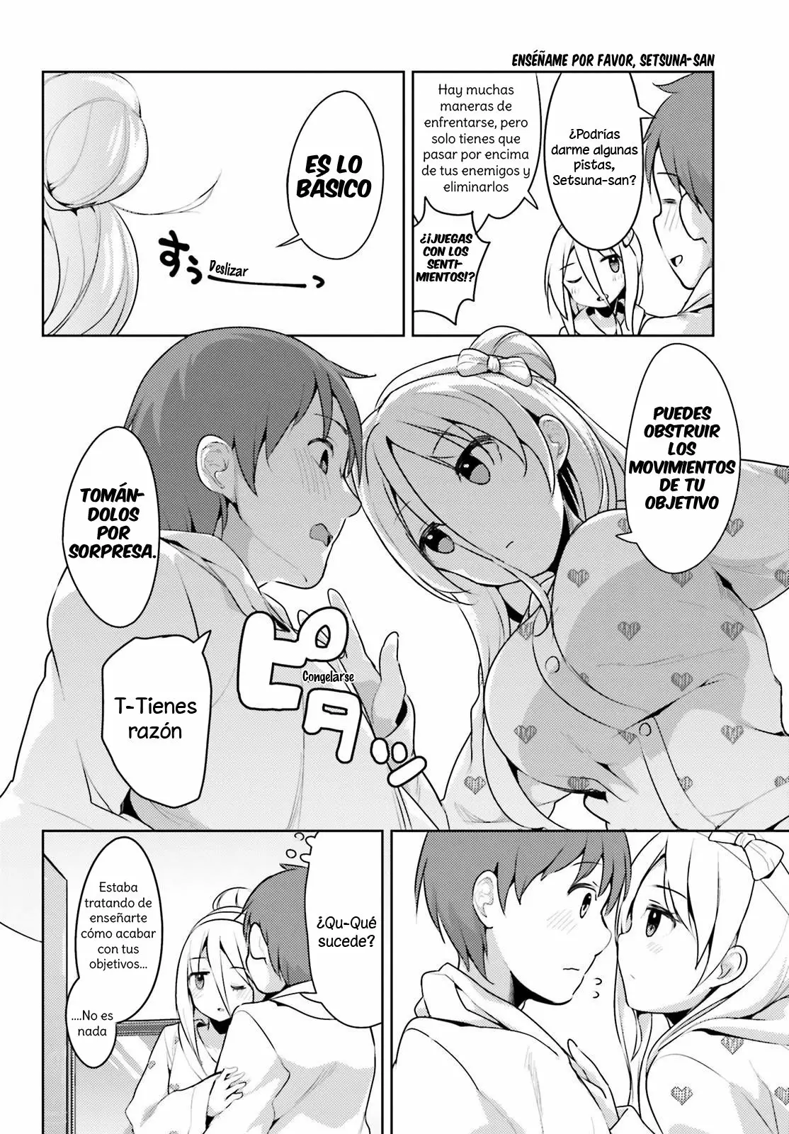 Haikei… Koroshiya-san to Kekkon Shimashita Capítulo 7 - Page 5