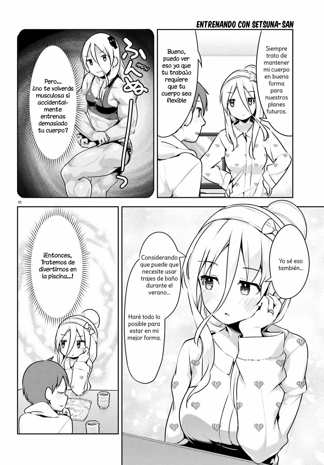 Haikei… Koroshiya-san to Kekkon Shimashita Capítulo 7 - Page 7